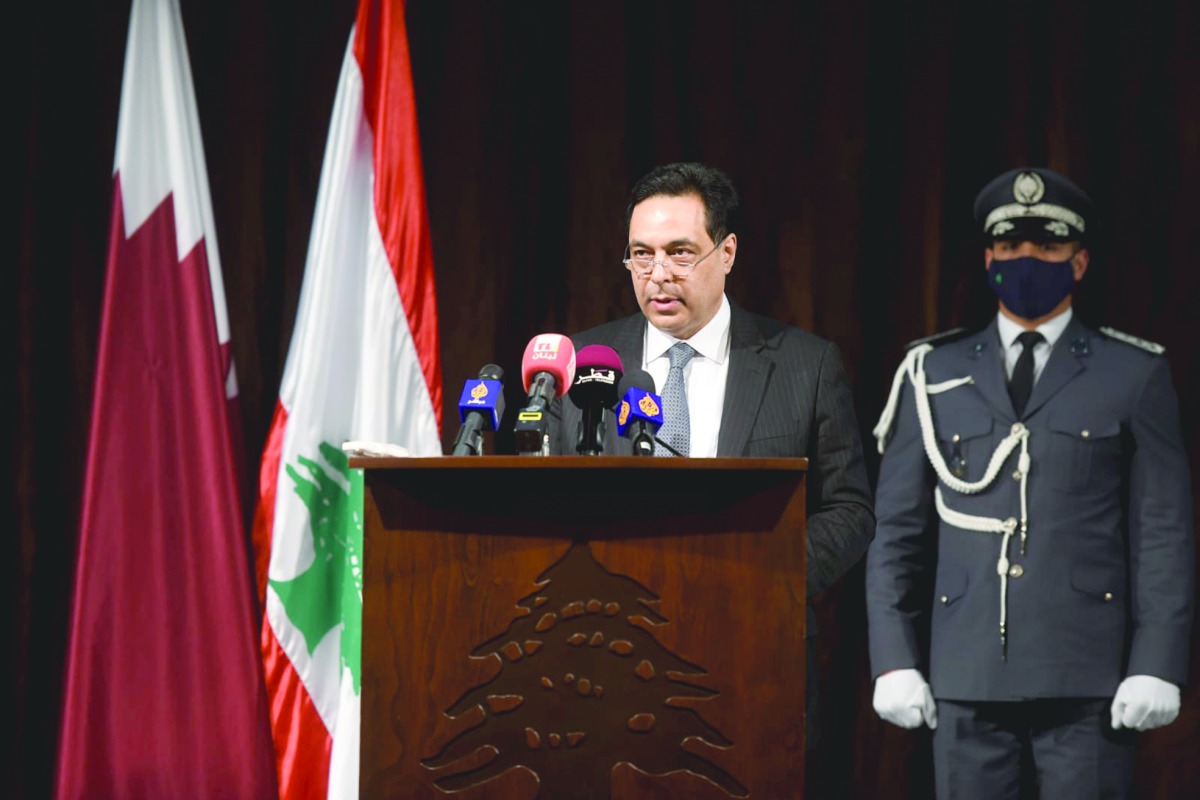 حسان دياب: قطر مستمرة في دعم لبنان دون ضجيج أو حسابات سياسية