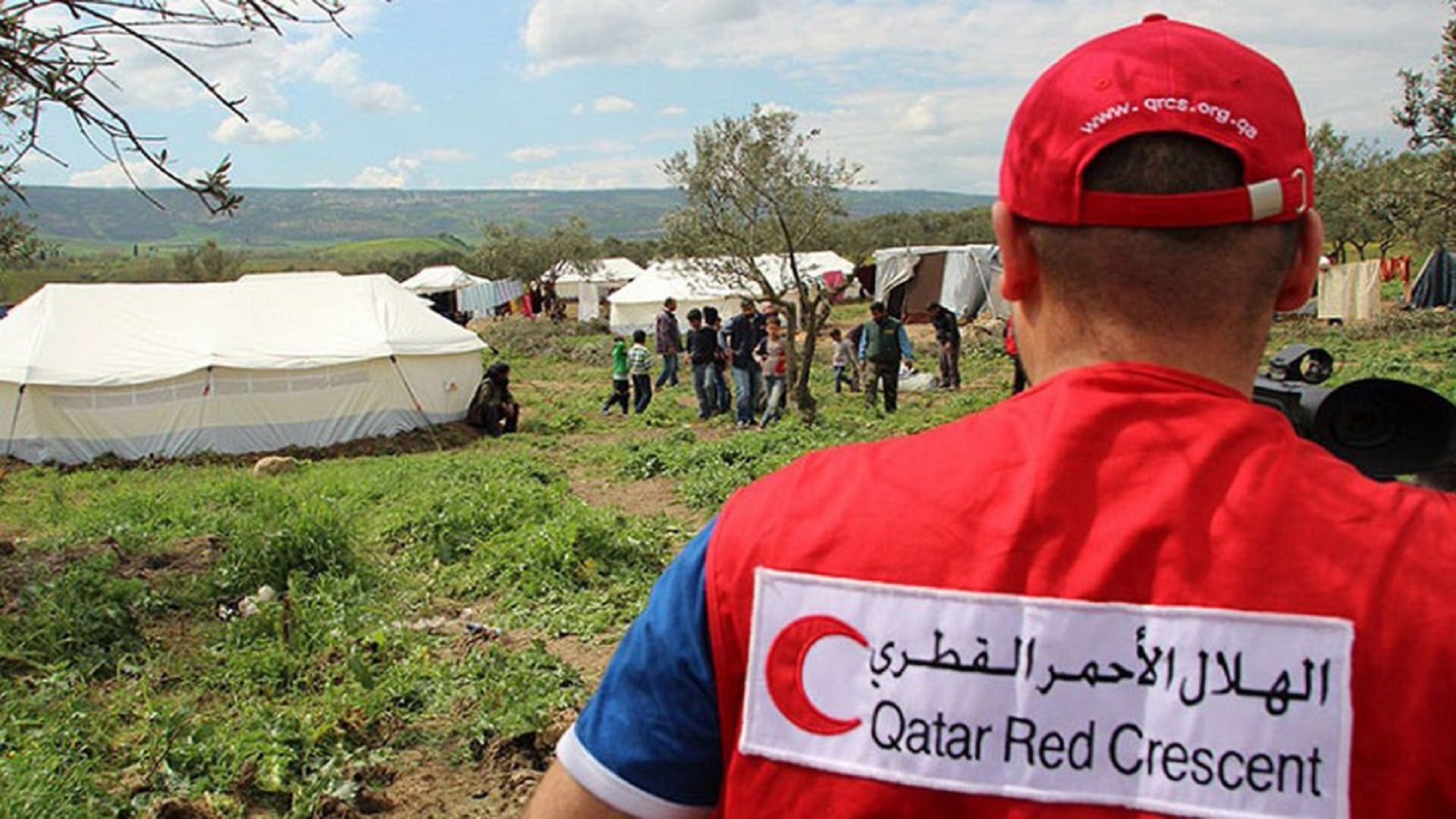 الهلال الأحمر القطري ينفذ مشروع التغذية الوقائية والعلاجية المنقذة للحياة في الشمال السوري