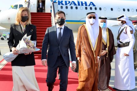 قطر وأوكرانيا توقعان اتفاقية تفاهم