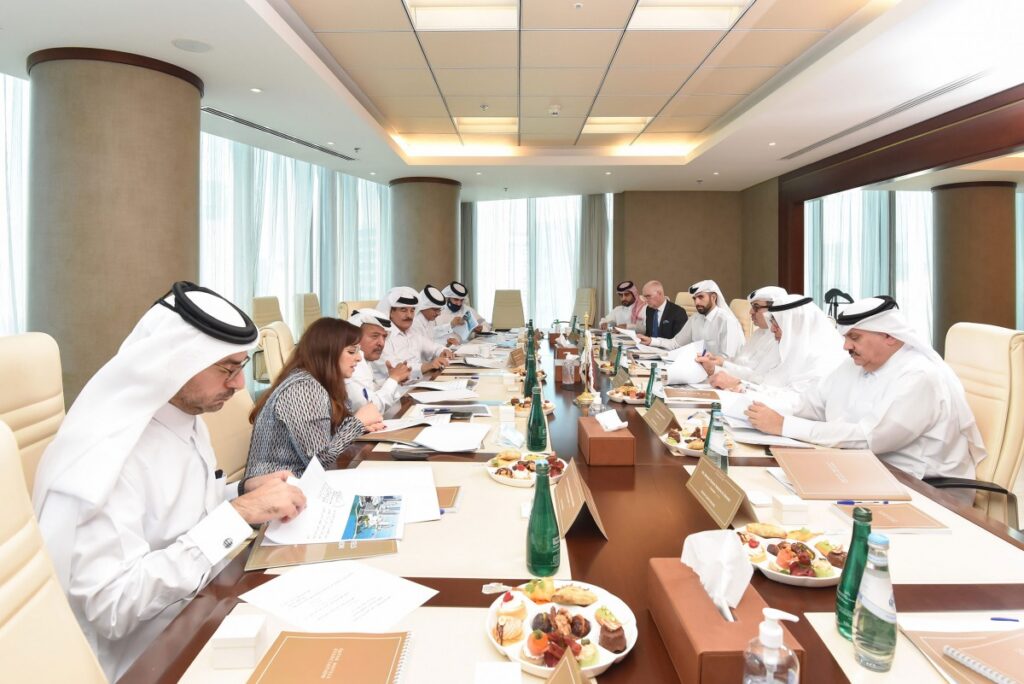فنادق قطر الاجتماع التأسيسي الأول