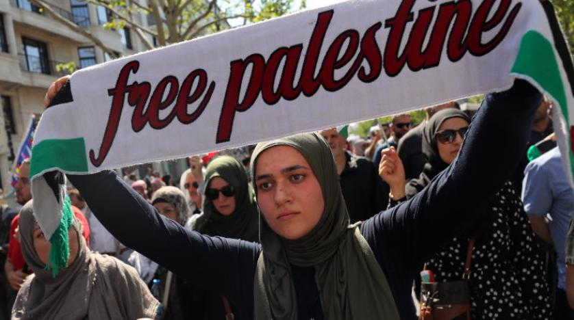 السلطات الأمريكية تعتقل 10 أمريكيين تضامنوا مع القضية الفلسطينية