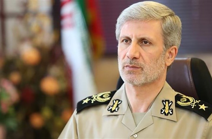 وزير الدفاع الإيراني أمير حاتمي يدعو الشعب الإيراني للمشاركة في الانتخابات