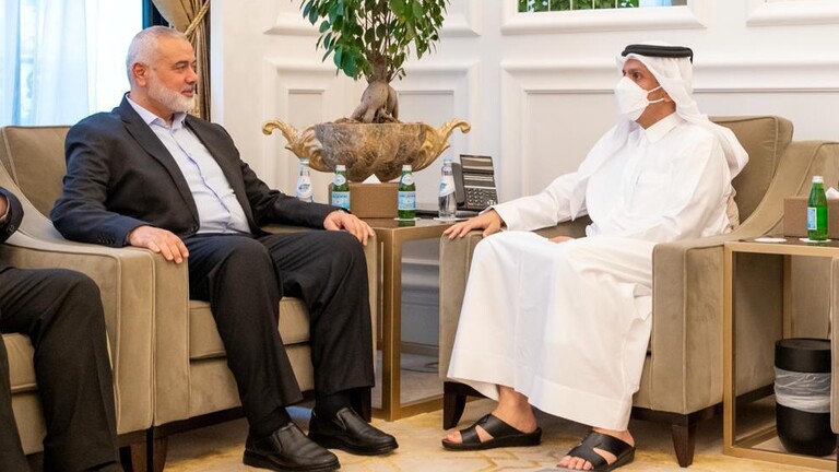 لقاء يجمع قطر وحماس في الدوحة فما هي التفاصيل ؟