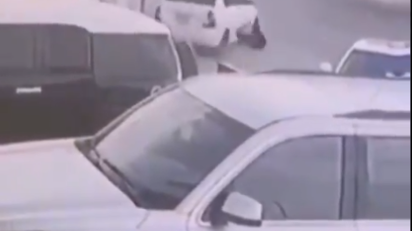 تسیب في السعودية سائق يدهس المصليين ويلوذ بالفرار