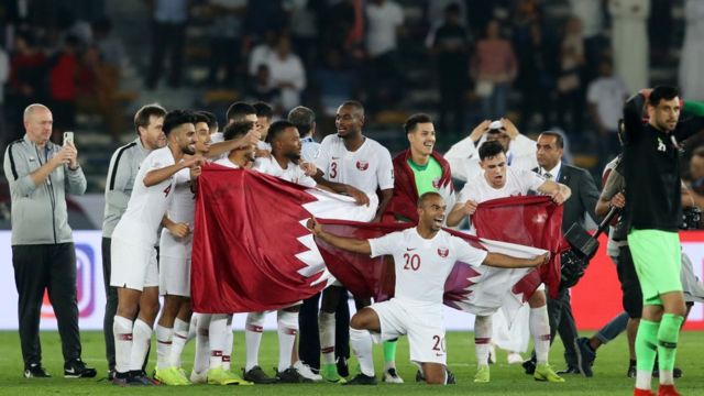 المنتخب القطري يتأهل رسميا لنهائيات كأس آسيا 2023 في الصين