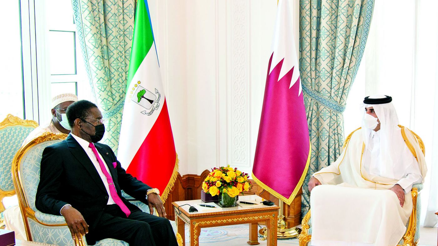 عقد 4 اتفاقيات تعاون ومذكرة تفاهم بين قطر وغينيا