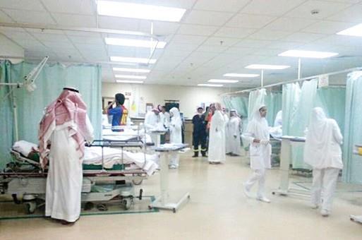 إهمال طبي في مستشفى ظهران السعودية تسبب ببتر الرجل اليمنى للسعودي عوض معيض