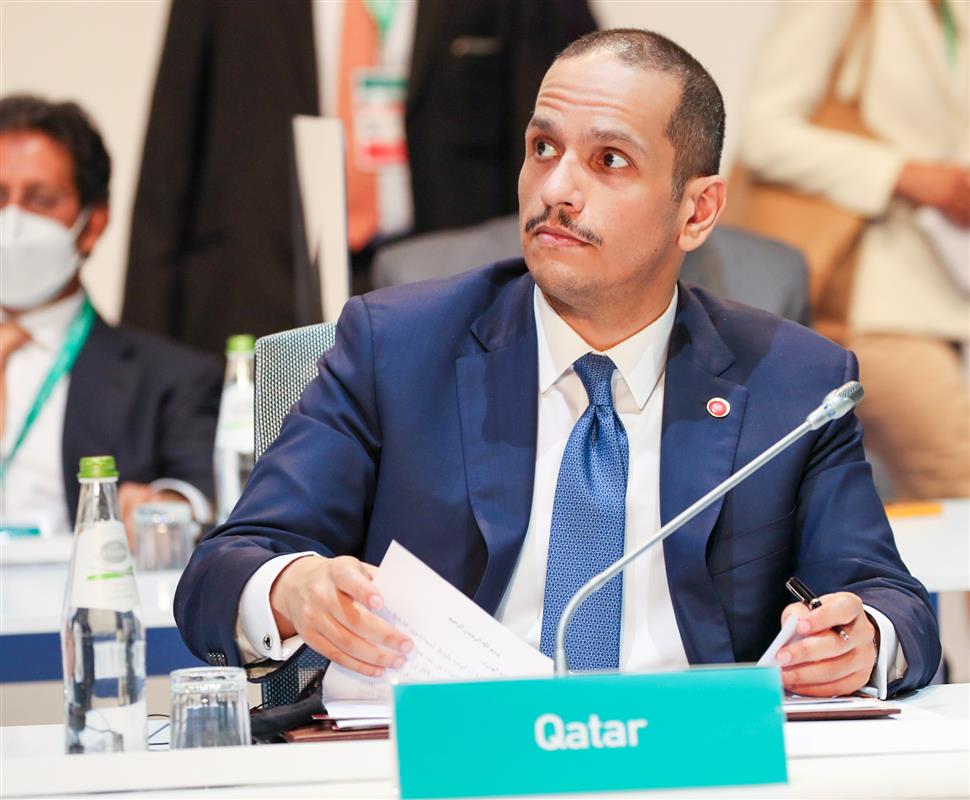 قطر تدعم الجهود الدولية للتوصل إلى حل سياسي للأزمة السورية