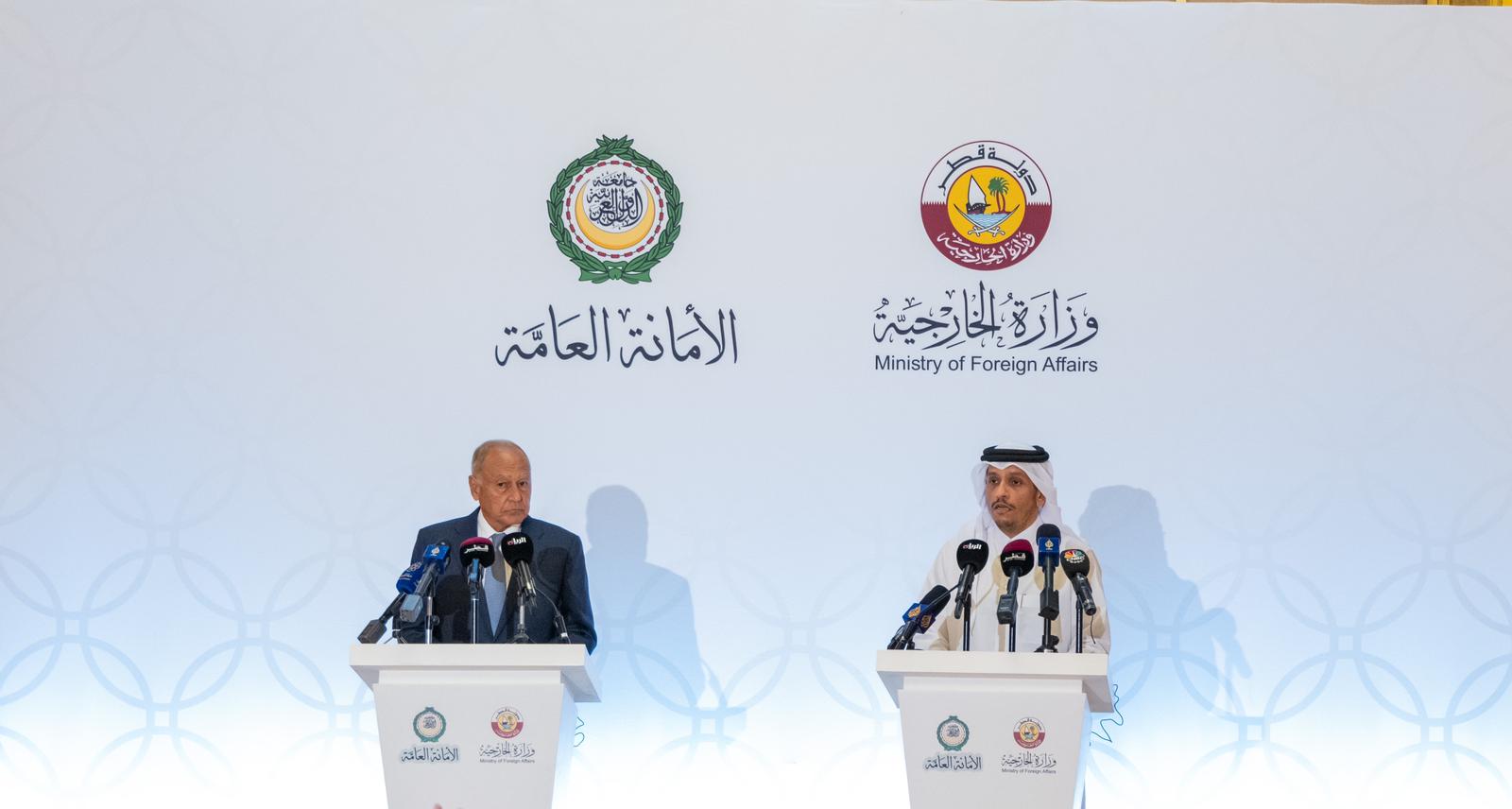وزير الخارجية:هناك موقف عربي موحد حيال أزمة سد النهضة