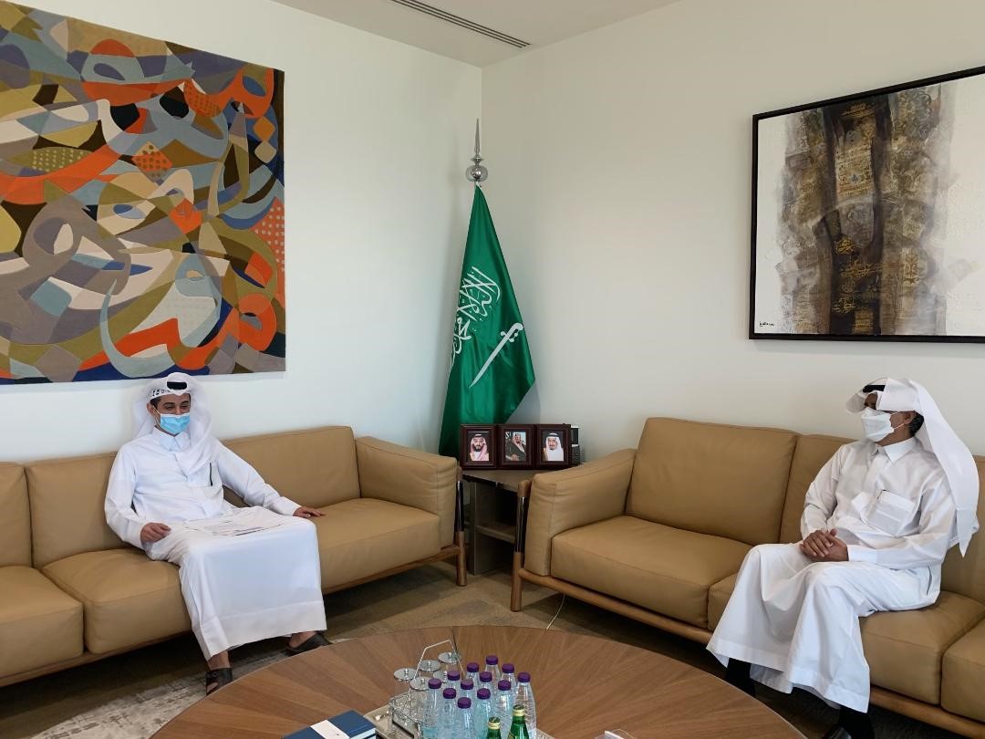 اجتماع قطري سعودي لبحث التعاوة الثنائي