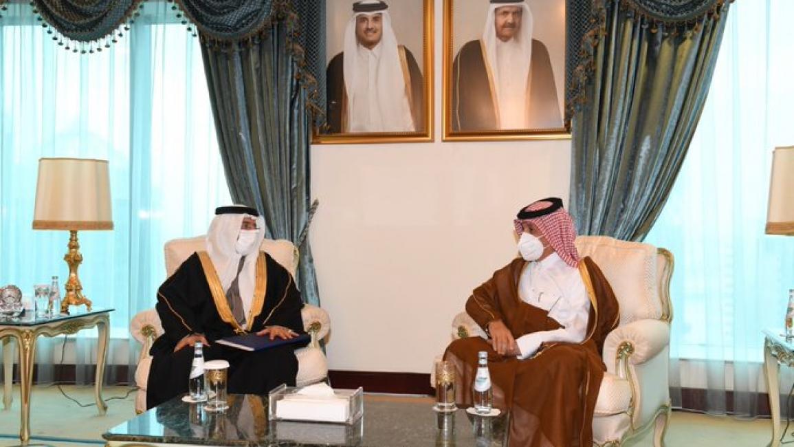 البحرين توجه دعوتين لقطر لعقد مباحثات ثنائية بين البلدين
