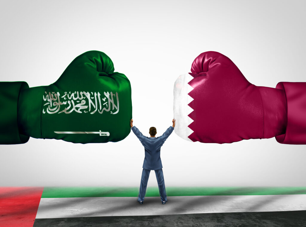 السعودية تنافس في المنطقة للإطاحة بقطر والإمارات تجارياً.. هل تنجح؟