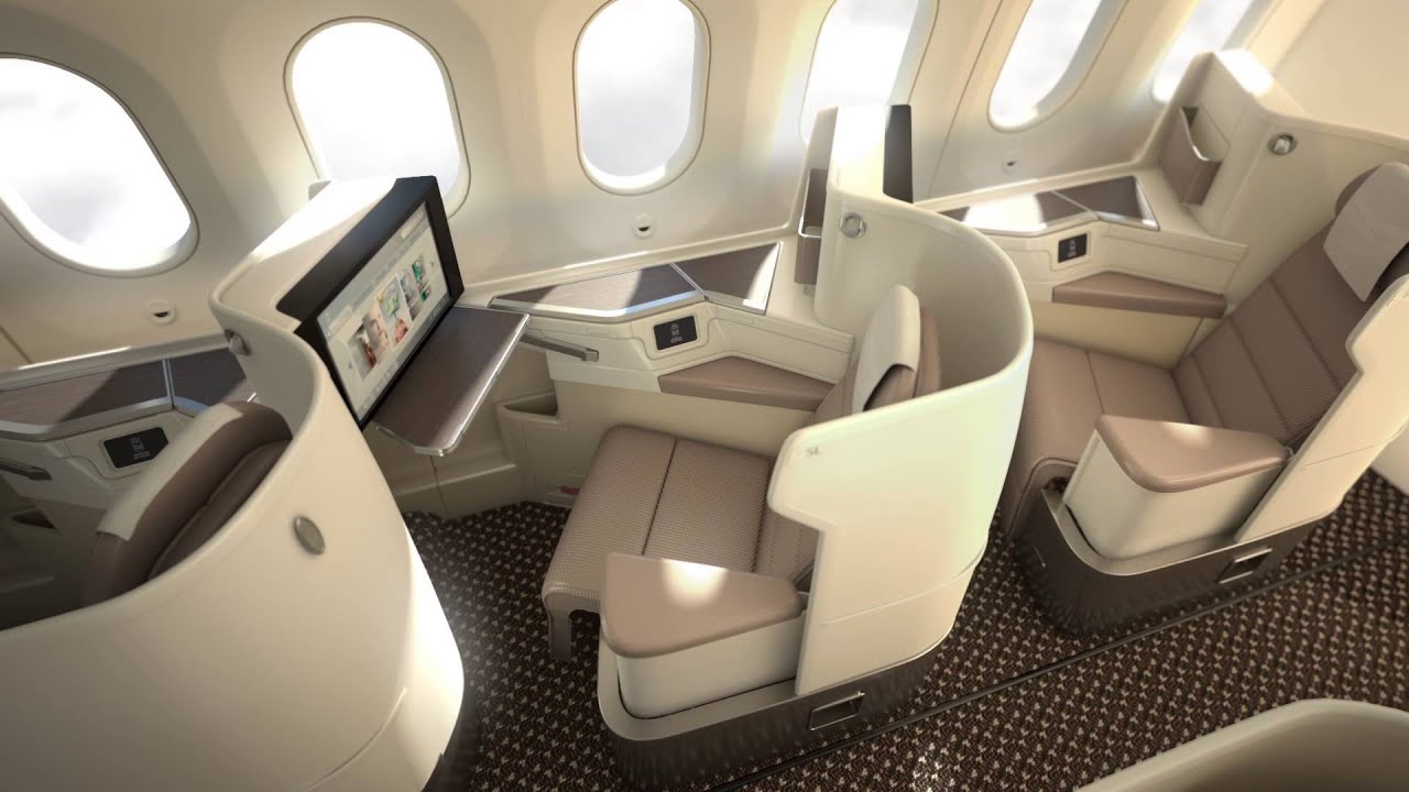 الخطوط الجوية القطرية تدشن الجيل الجديد من بوينغ 9-787 دريملاينر