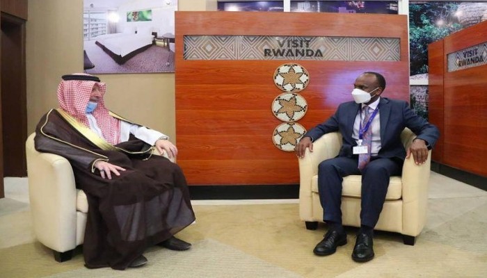 أول حضور سعودي لتوطيد العلاقات في رواندا