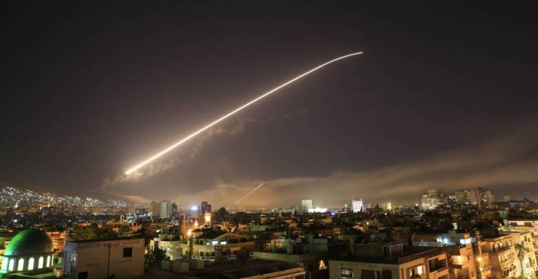 ضربات إسرائيلية على سوريا تتسبب بمقتل 8 أشخاص