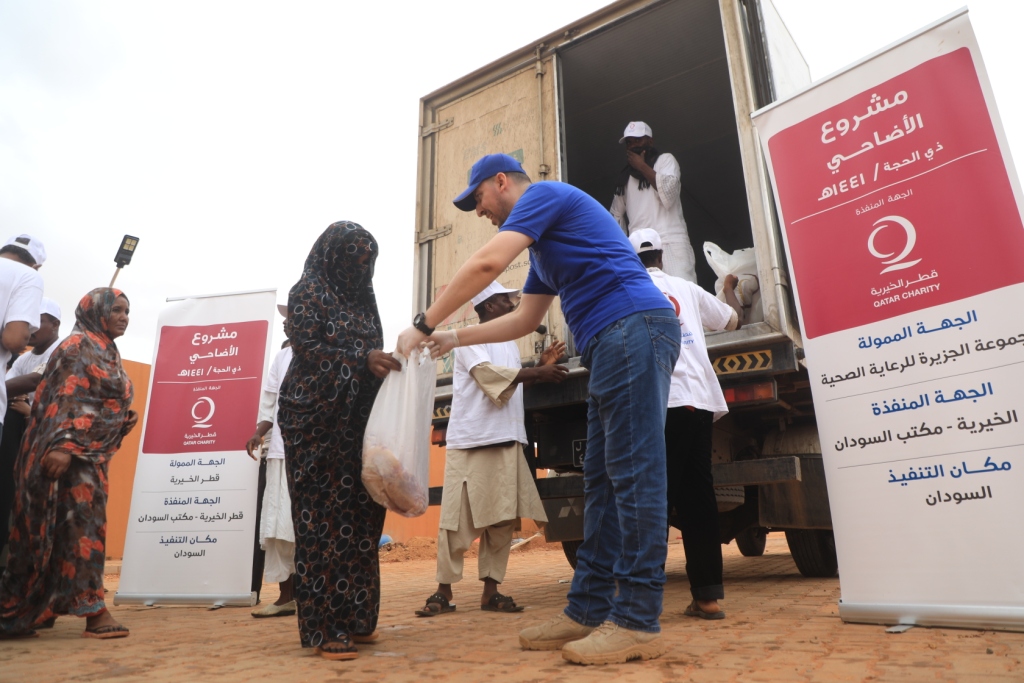 قطر الخيرية تطلق حملة الأضاحي تحت شعار "أسعدهم بأضحيتك ليستمر الأمل"