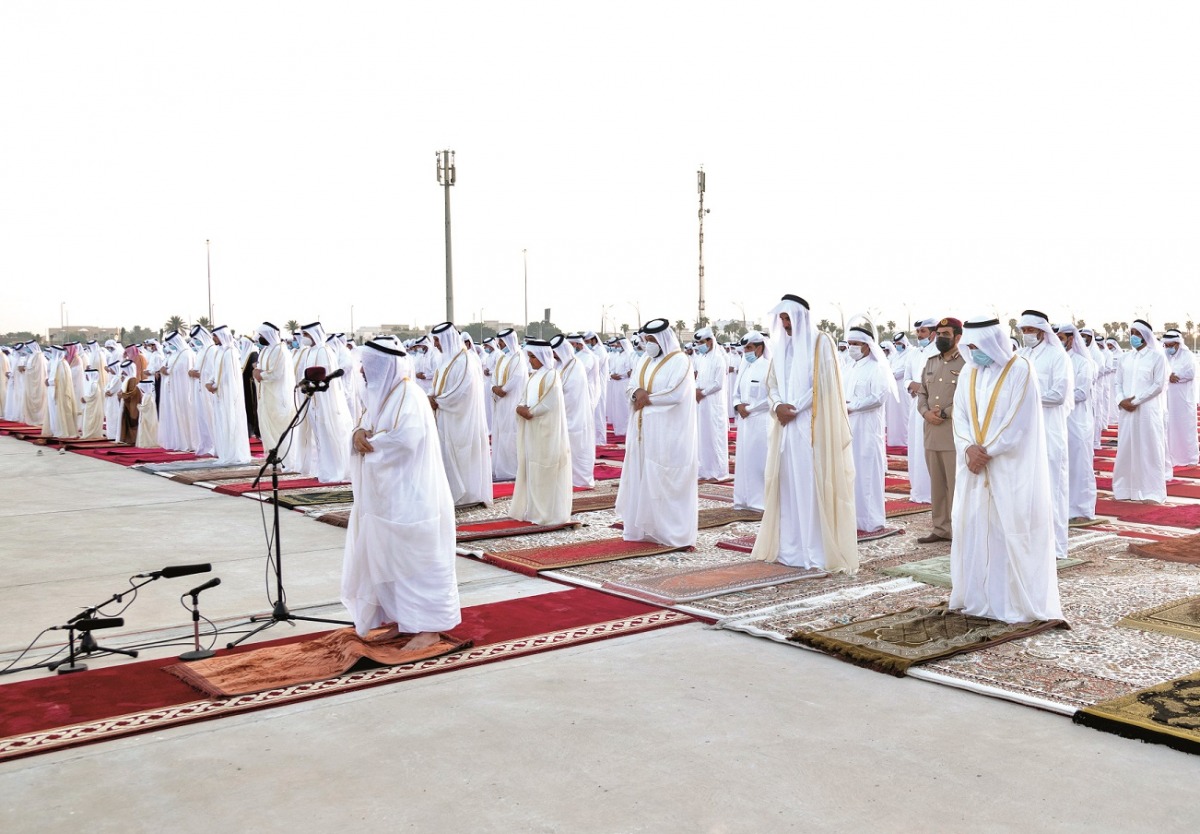 موعد صلاة عيد الأضحى في قطر وقائمة المصليات والجوامع