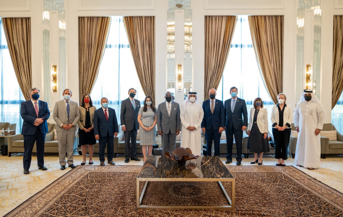 عزم مشترك على تعزيز مجالات التعاون الحيوية بين قطر والولايات المتحدة
