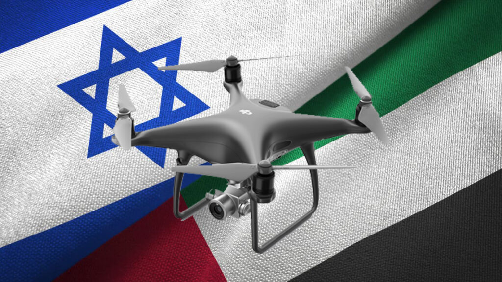 صفقة طائرات بدون طيار بين الإمارات والاحتلال الإسرائيلي لتعزيز أمن الإمارات