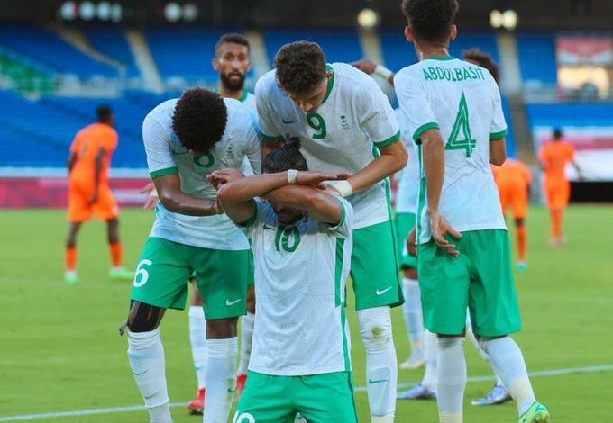 منتخب السعودية لكرة القدم يودع ألعاب طوكيو بخسارة أمام البرازيل