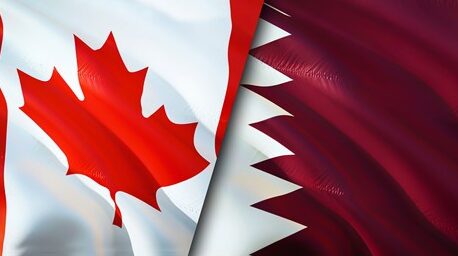 خارجية قطر وكندا تجتمعان للبحث والتعاون في مستجدات المنطقة