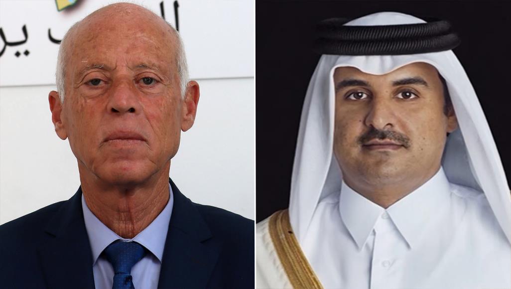 قطر وقيس سعيد