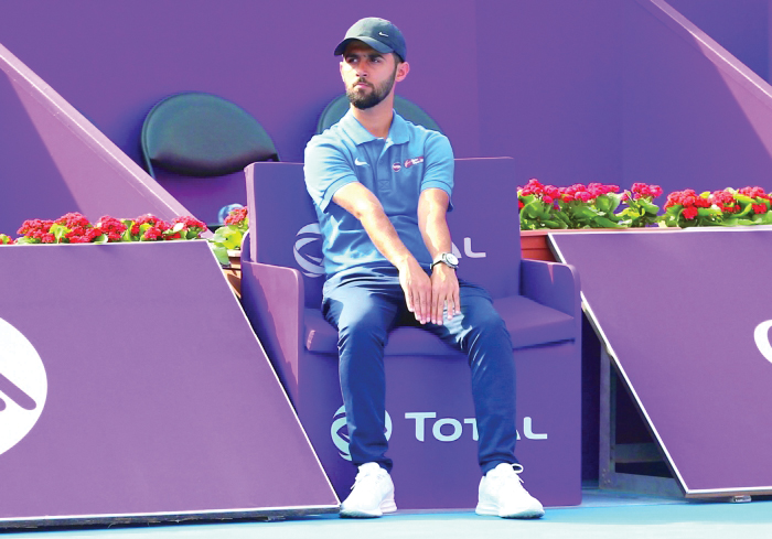 حكم التنس الدولي محمد عبدالله الملا: فخور بتمثيل قطر في دورتين أولمبيتين