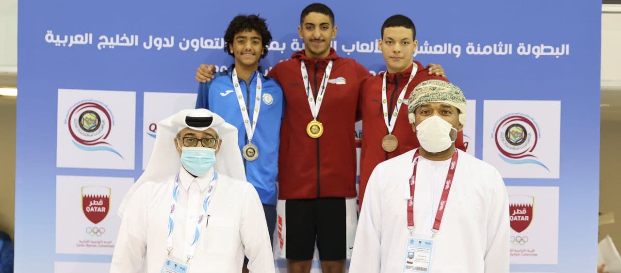 المنتخب القطري للسباحة يحقق 4 ميداليات في منافسات العمومي بالبطولة الخليجية للألعاب المائية