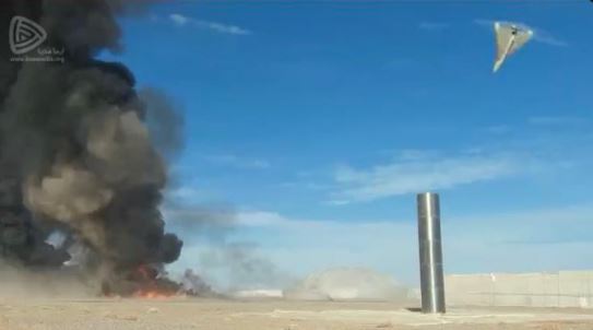 فيديو إيراني لمحاكاة هجومها على مفاعل ديمونا الإسرائيلي النووي يثير جدلا
