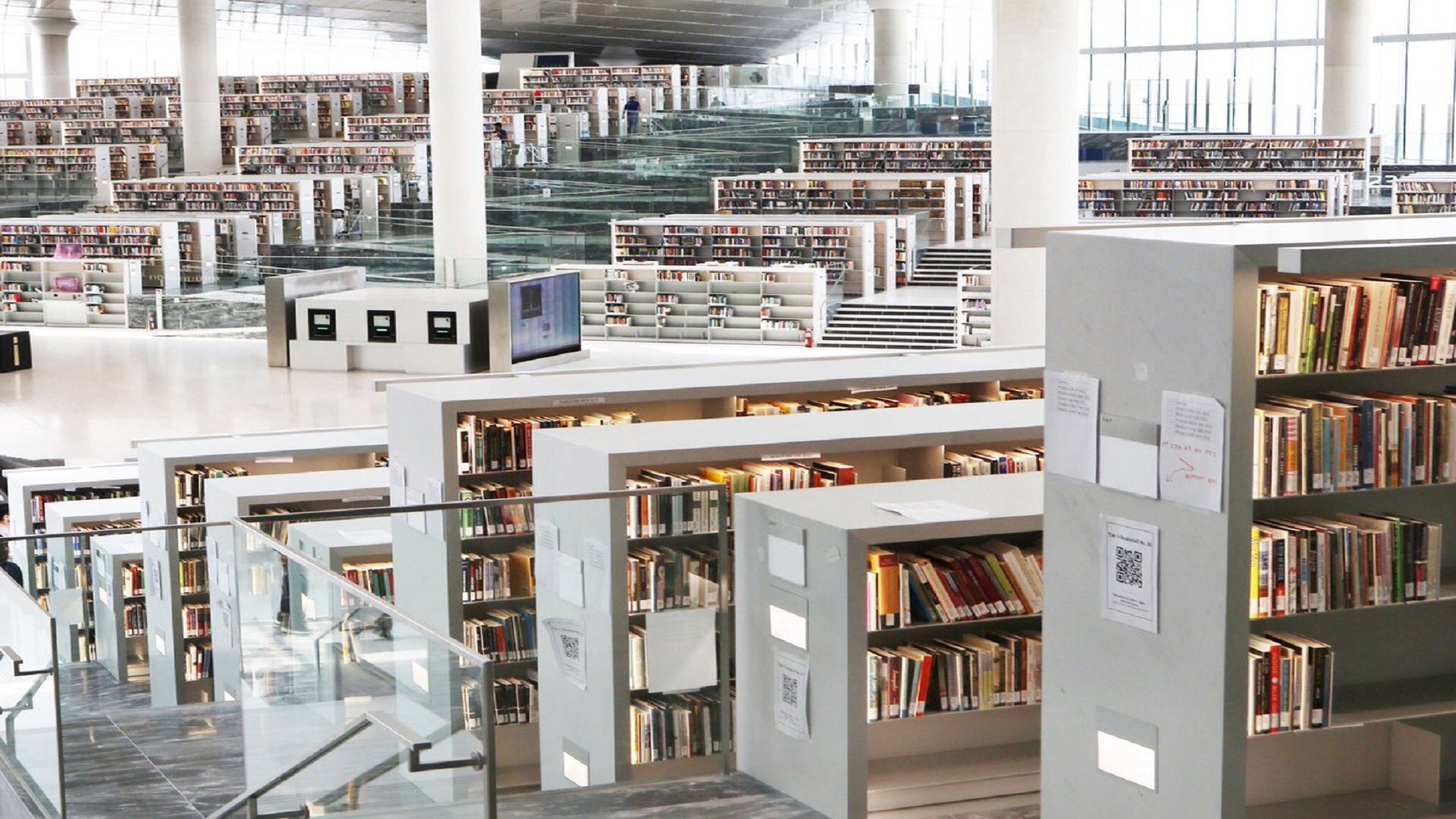 مكتبة قطر الوطنية تفتح معرض "المهاجرون العرب" في أمريكا