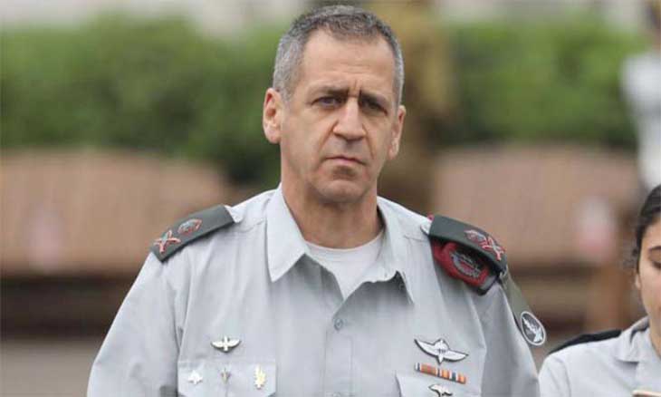 أفيف كوخافي: إسرائيل لا تسعى إلى الحرب، لكنها ستعد الخطط العملية اللازمة