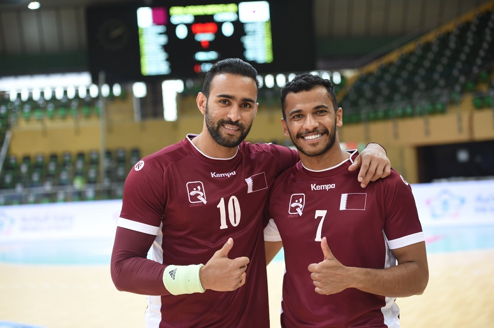 منتخب قطر لكرة اليد يتأهل لبطولة العالم 2023