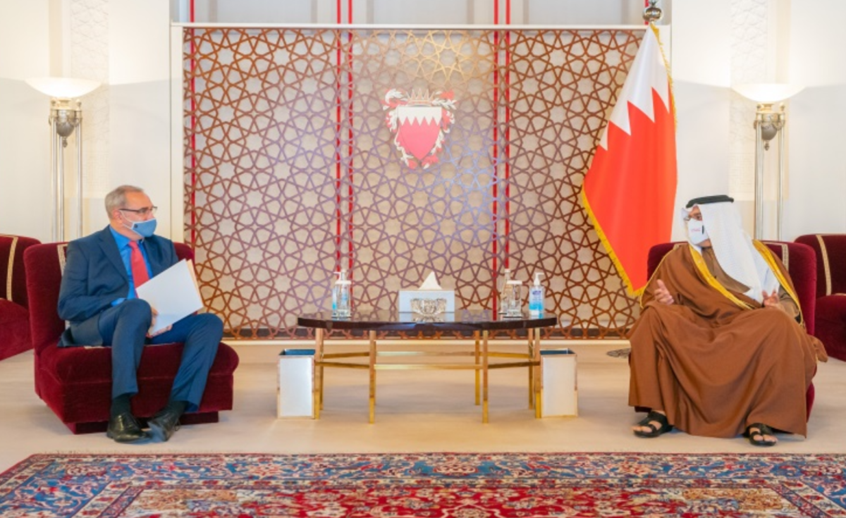 البحرين تستقبل سفير إسرائيل في العاصمة المنامة