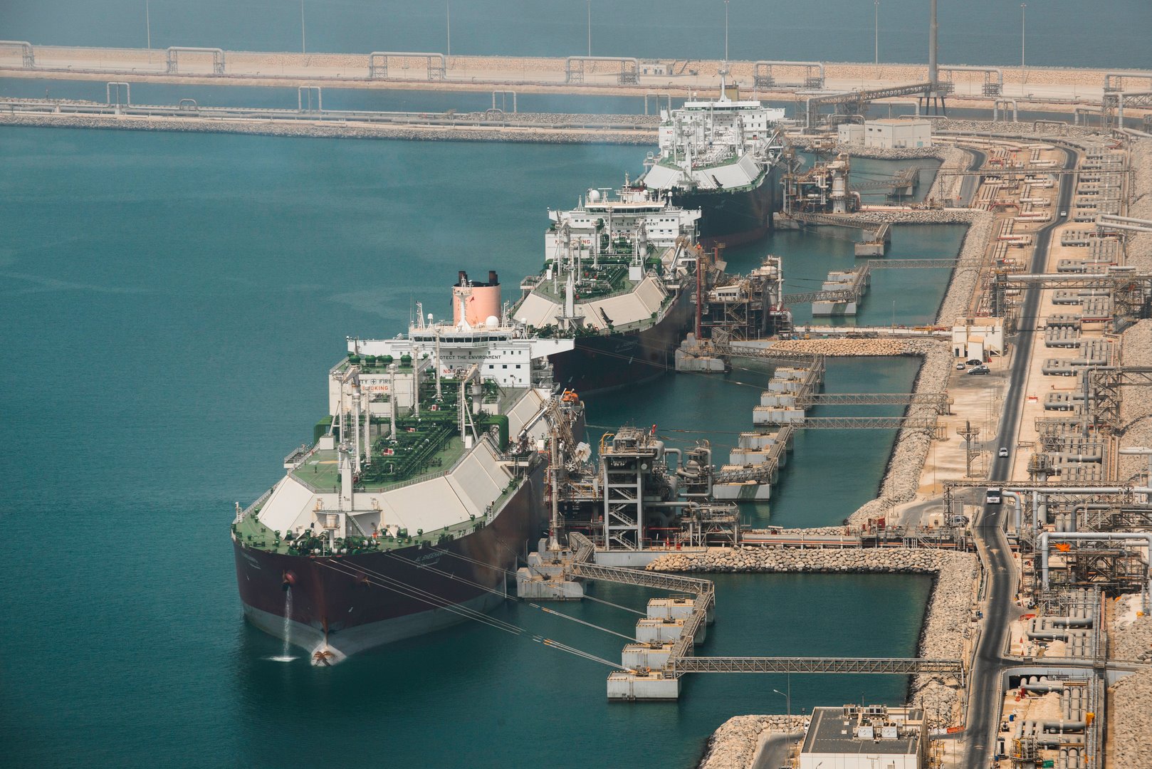 إدارة الطاقة الأمريكية: الغاز القطري يستحوذ على 24 % من واردات أوروبا