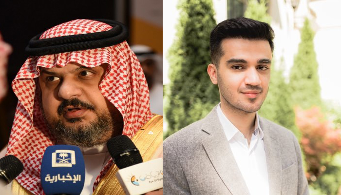 نجل الجبري وأمير سعودي يتبادلان الاتهامات والسباب على تويتر
