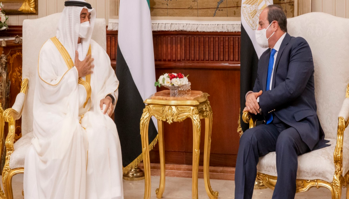 السيسي يؤكد تضامن بلاده مع الإمارات ضد هجمات الحوثيين