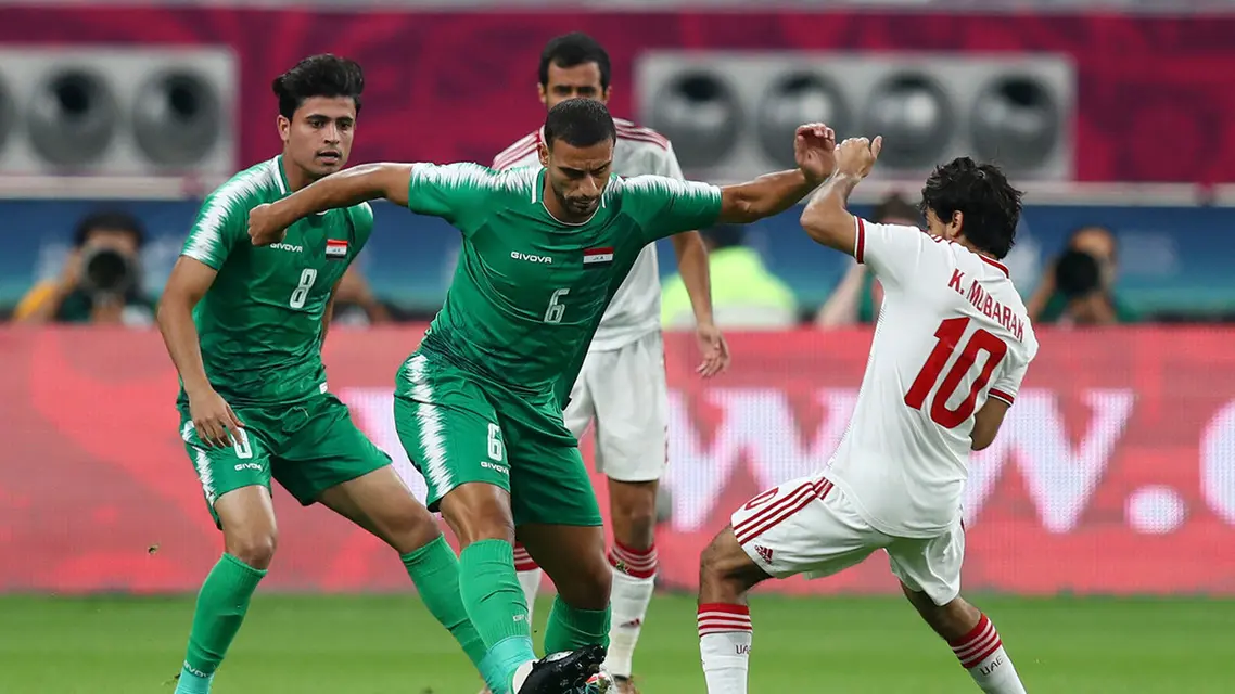 مونديال قطر 2022: نقل مباراة العراق والإمارات الى الرياض بسبب الوضع الأمني الخطر في العراق