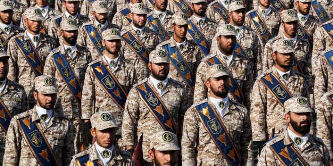 الحرس الثوري .. إيران ..