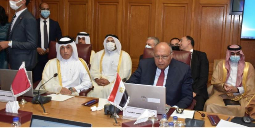 اللجنة الوزارية العربية .. قطر
