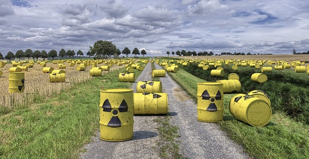 علماء في روسيا يحوّلون النفايات المشعة إلى قطع خزفية