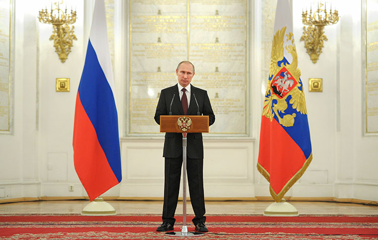 بوتين .. الرئيس الروسي .. الولايات المتحدة