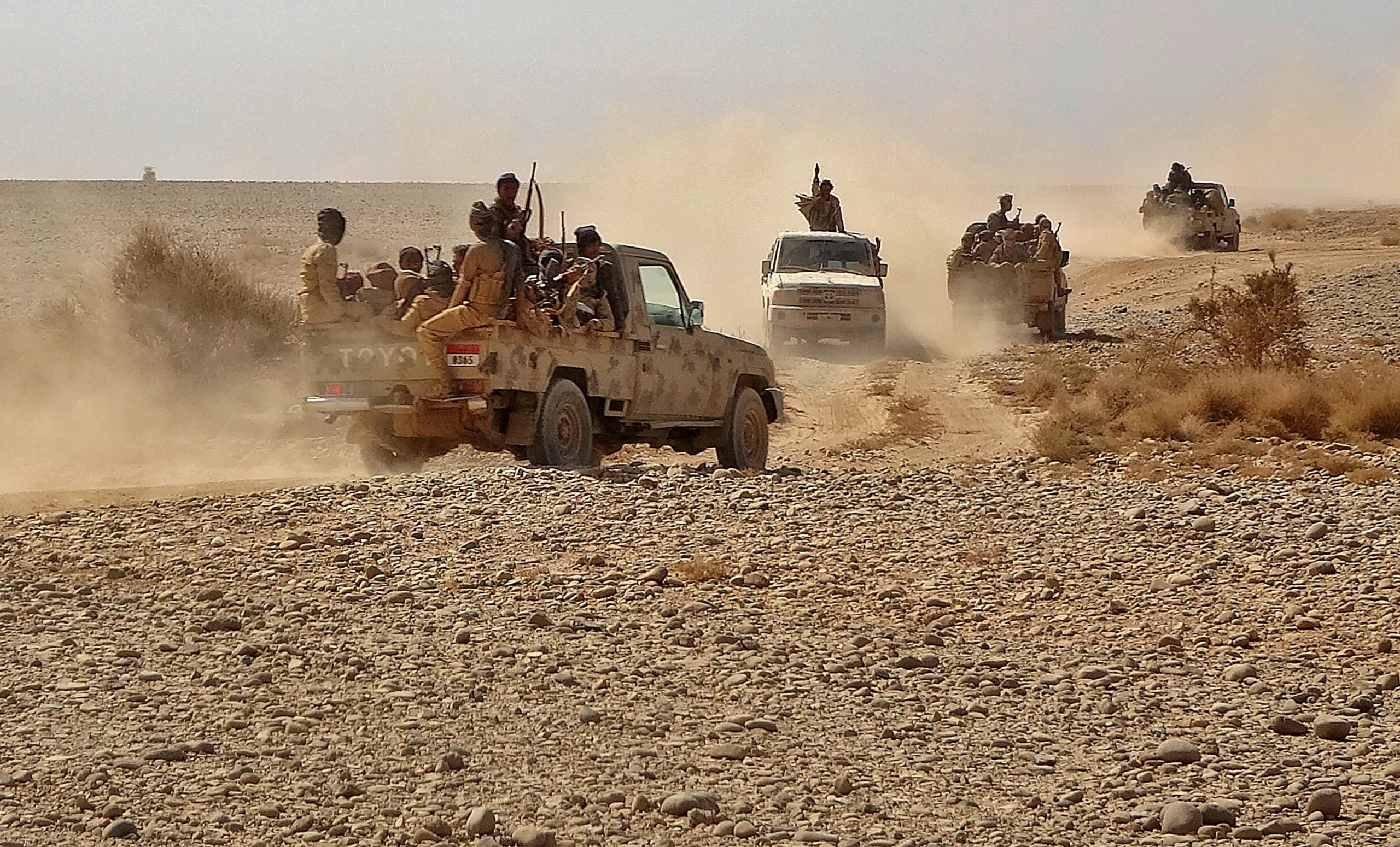 الحوثيين يعلنون مقتل أكثر من 80 سوداني و15 سعودي خلال عملية عسكرية