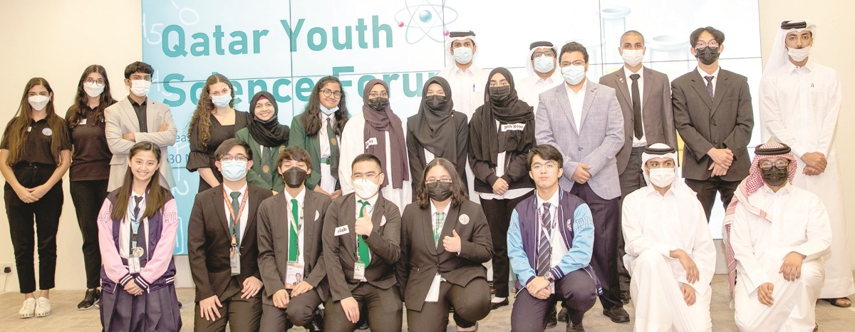 دولة قطر تنتخب 8 طلاب لكي يمثلوها في منتدى لندن الدولي للعلماء الشباب