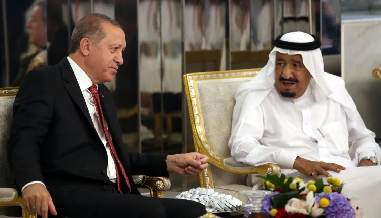 رويترز: أردوغان يحل ضيفا على السعودية يوم غد الخميس