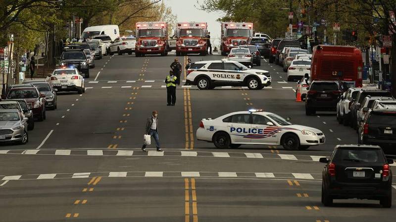 أربعة جرحى جراء إطلاق نار في أحد أحياء واشنطن وانتحار المنفذ