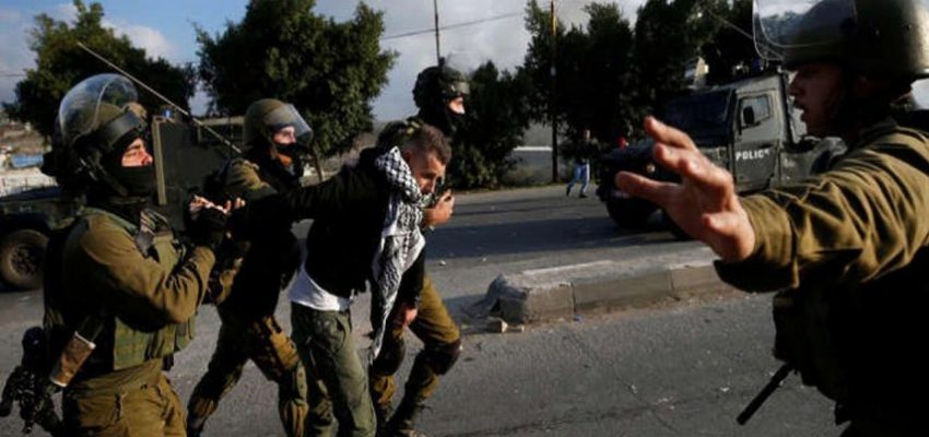 الاحتلال يقوم بحملة اعتقالات في أنحاء متفرقة من الضفة الغربية المحتلة
