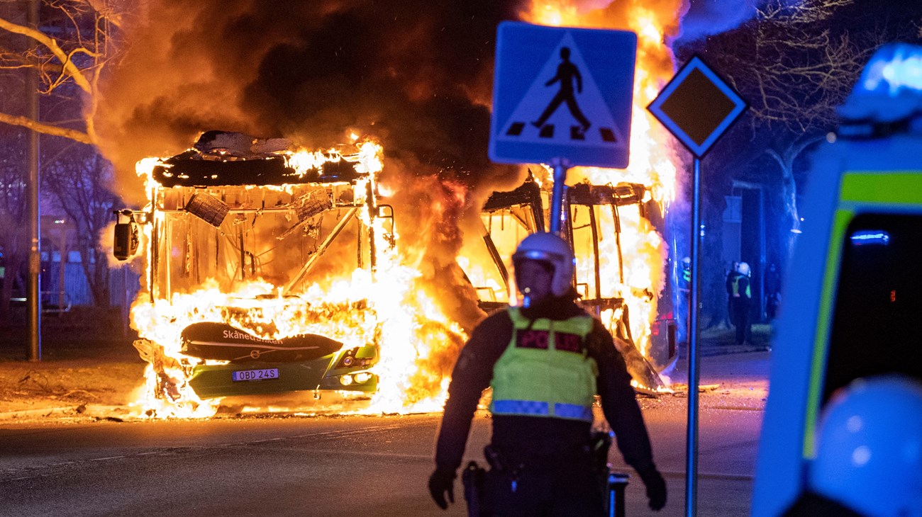 احتجاجات في السويد ضد حرق المصحف الشريف