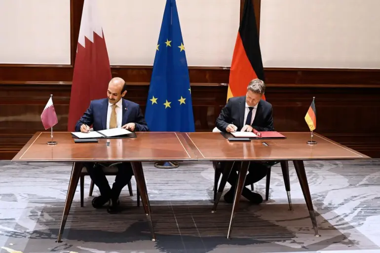 قطر وألمانيا تنميان قطاع الاقتصاد والاستثمار بين البلدين