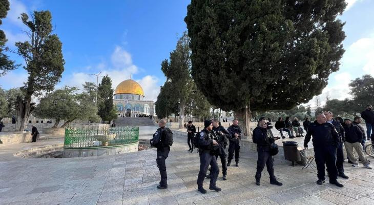 الخارجية الفلسطينية تعتبر اقتحام الأقصى تحديا سافرا للمجتمع الدولي وإعلان رسمي بالحرب الدينية