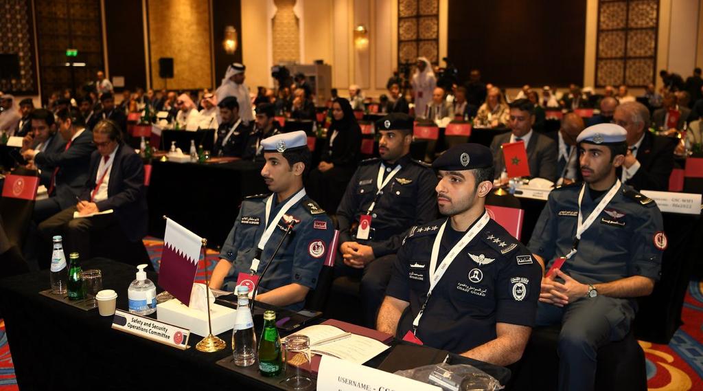انطلاق أعمال مؤتمر الميل الأخير الأمني لبطولة كأس العالم قطر 2022